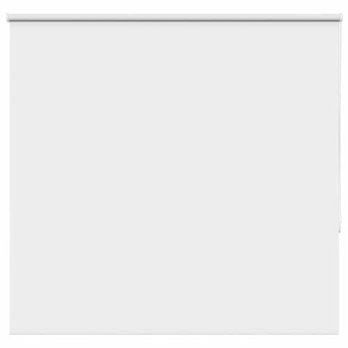 vidaXL Estor Enrollable Opaco Blanco 165x150 cm Tela Ancho 161,6 cm, Estor día y Noche, Estor de Cocina, Estor Opaco Enrollable, Estor Opaco