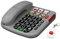 simvalley Communications Notruftelefon: Senioren-Notruf-Telefon, Garantruf Easy, Funk-SOS-Taster, Freisprechen (Senioren-Festnetz-Telefon, Desktop-Telefon, Seniorenhandy)