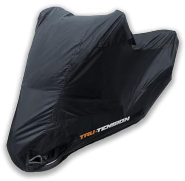 TruTension | Heavy Duty Motorcycle Rain Cover | Motorcycle Tools & Accessories | L
