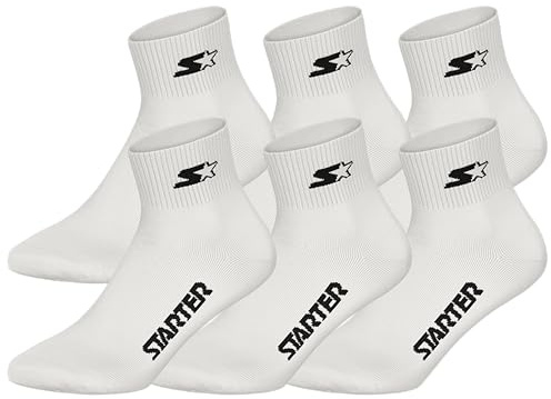 STARTER Unisex 6-pack Quarter Socks Socks (6er Pack)