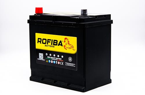 Rofiba Batteria per Auto E2 45Ah 12V Polo positivo Sinistro