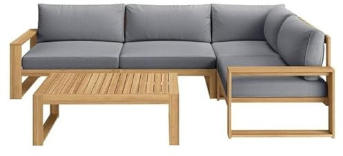 OUTLIV. Gartenlounge Santa Cruz Gartentisch, 255x170x72cm, Akazie