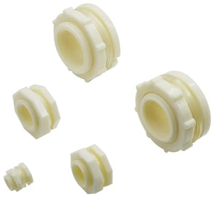 MEXEWORD 1 pz 1/2 3/4 1 1.2 1.5 2 Filettatura Femmina/Maschio Connettore for Pesci Accessori for Tubi di Scarico for acquari Giunti for acquari Raccordi for Tubi(1.5 inch)