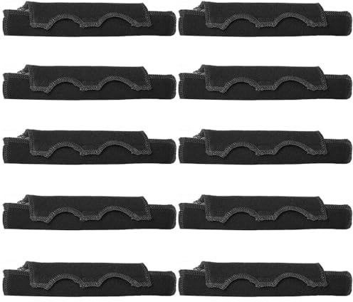 10Pcs Hard Hat & Welding Helmet Sweatband, Reusable, Washable, Cotton Helmet Liner, Pad Sweatband, Used to Store Excess Sweat from Hard Hat & Welding Helmet