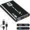 HDMI Capture Card for Streaming, 4K HDMI Video Capture Card, 1080p 60fps USB 3.0 Capture Card with Microphone, for Gaming/Live Streaming/Video Conference, Works for Switch/PS5/Camera/PC ect
