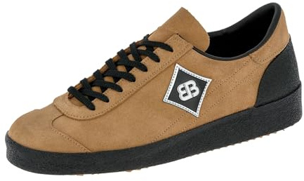 Brütting Unisex's Astroturfer Velour Sneaker