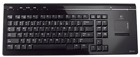 LOGITECH PS3 Tastiera Mediab.CordlessPRO