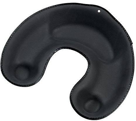Comair 3011907 Halsschutzschale (weich) 34x30 cm, schwarz