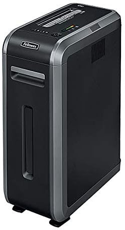 Fellowes 125Ci Partikelschnitt Aktenvernichter (P-4), 20 Blatt, für 3-5 Nutzer im Büro mit 100% Staufrei Technologie, SafeSense und SilentShred, geeignet zur Datenschutz-Grundverordnung (DSGVO)