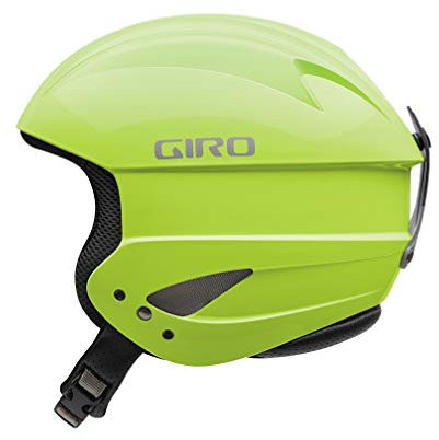 Giro Sestriere Race Snow Helm, Grün, Größe XXL (60–62,5 cm)