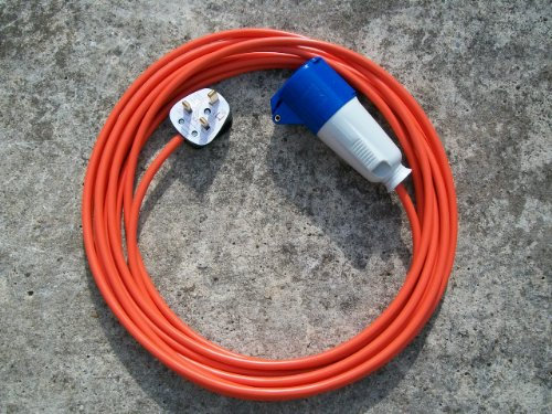 DGRPRODUCTS 5 METRE CARAVAN ELECTRIC HOOK UP ADAPTER