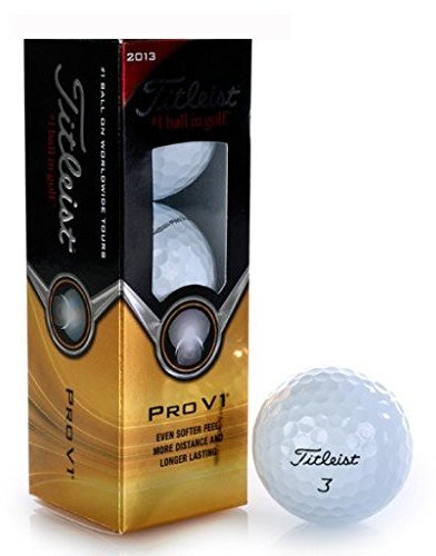 Titleist Pro V1 Golfbälle - 3er Pack 3er Pack