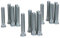Simoni Racing Goujon de roue (stud) M12x1.5 / Robinet 12mm - Longueur 70mm