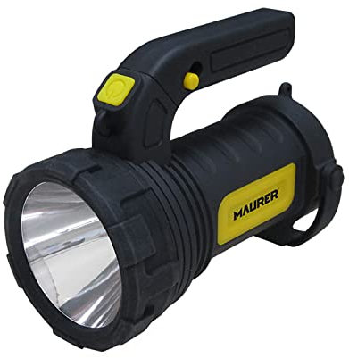 Linterna LED De Mano Multifunción Con Asa A Pilas (3 AA) 200 Lumenes 3 Posiciones