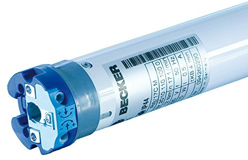 Becker Rollladen- und Sonnenschutzantrieb mit mechanischer Abschaltung R8/17CM