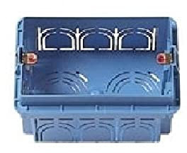 CASSETTA UNIVERSALE DA INCASSO 3 MODULI SERIE CIVILI VIMAR V71303