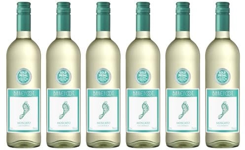 Barefoot Moscato Süß (6 x 0.75 l)