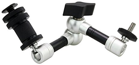 Haoge Magic Arm für DSLR-Rig-Kamera, LCD-Monitor, LED-Licht, Blitzlichter, Mikrofon, TPCAST HTC Vive Vive Pro Basisstation