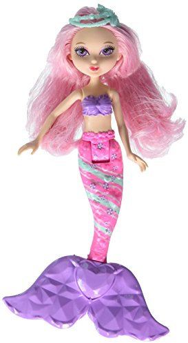 Mattel Barbie Mini Doll Mermaid - Pink Hair (Dng10)