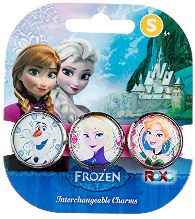 FROZEN/Die Eiskönigin #3 - Gummiarmband/Interchangeable Charms