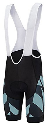 UGLY FROG 2025 Trägerhose Fahrrad Herren Kurz, Fahrradhose Gepolsterte Radhose Atmungsaktiv Bib Shorts für Radsport Fitness