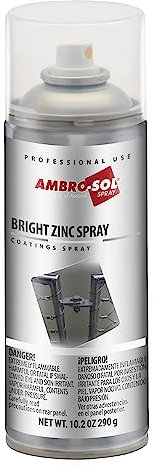 Ambro-Sol Z355 Cinc brillante, Gris, 400 ml