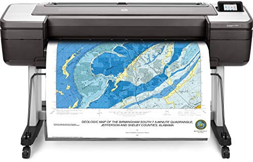 HP DesignJet T1700dr 44-in PS Printer