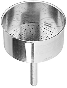 EDM 00676 Embudo para Cafetera 9 Tazas, D 7.5 cm, Multicolor