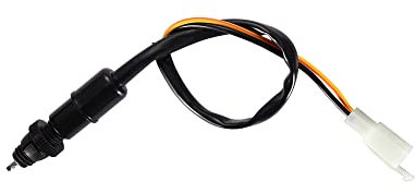 WOOSTAR 2 Draht Bremslichtschalter Ersatz für Electric Racing Roller Mini Dirtbike ATV 4 Wheeler Quad Moped