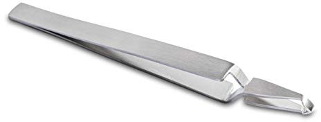 KLINOO Pinze per zecche, per gatti, cane e uomo, set con custodia in pelle, in acciaio inox + eBook gratis