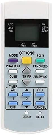 Calvas Air Conditioner Remote Control for Panasonic A75C3299 A75C2632 A75C2656 Support 2 AAA Batteries Air Condition Controller