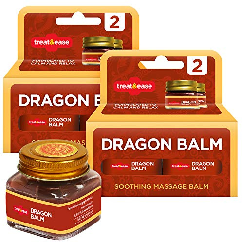 4pk Dragon Balm Soothing Massage Cream