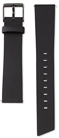 Liebeskind Uhrenarmband Echtlederband Schwarz