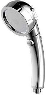 Shower Head Holders，big Wipes，filter Shower Head，3 Mode Function Spray Handheld Showerheads For Dry Skin And Hair,A