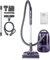 Kenmore Aspirapolvere a sacco leggero compatibile con serie 600 con Pet PowerMate, spazzola Pop-N-Go, 2 motori, filtro HEPA, bacchetta telescopica in alluminio, cavo retrattile e 4 strumenti di