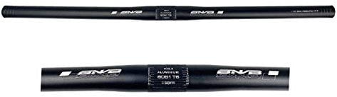 BNVB Aluminium Fahrradlenker MTB Lenker flach Riser Bars für Mountainbike 25.4mm*580mm/620mm