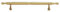 Goldene Schubladenzieher, Küchenknöpfe, Beschläge, Schubladen, Möbelteile, Zubehör, Türgriffe, 2er Pack,Hole centers: 160mm