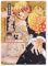 CosplayStudio Hochwertiges Kimetsu no Yaiba Wandbild auf Hartschaumplatte | Poster 30x42cm | Motiv: Zenitsu Agatsuma