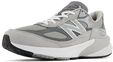 New Balance Men's FuelCell 990 V6 Sneaker, Grey/Grey, 8.5 UK