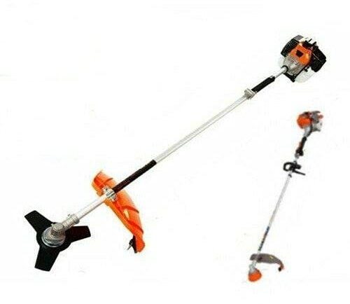 DECESPUGLIATORE A SCOPPIO MOTORE 52CC 2 IN 1 TAGLIAERBA TAGLIABORDI
