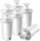 OB03 Ersatzfilter für Brita Krüge und Spenderfilter, Britta Filter kompatibel mit Brita® Standard Wasserfilter OB03, Classic 35557, Mavea 107007, Pitchers Grand Lake Capri Wave LUXRILIX