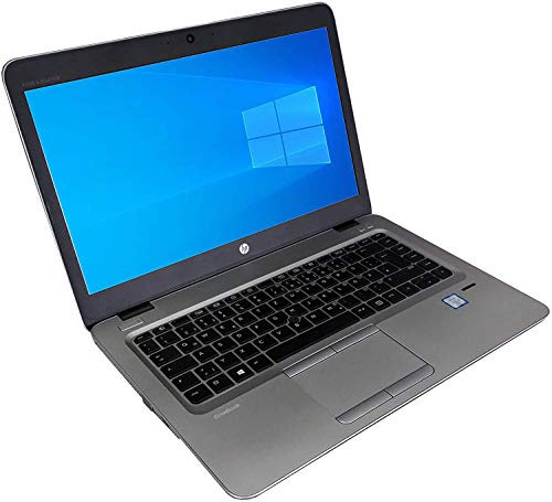 HP Elitebook 840 G3 i5-6300U 2.4gHZ, 8GB RAM, 256GB SSD, 14 FHD, Win 10 Pro – Teclado Qwertz (Refurbished) (Reacondicionado)