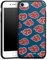 Slim Case extra dünn kompatibel mit Apple iPhone 8 Silikon Handyhülle schwarz Hülle Naruto Shippuden Offizielles Lizenzprodukt Akatsuki