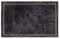 Astra Fußmatte innen rutschfest - Bordüre anthrazit 67x110 cm - Schmutzfangmatte waschbar, pflegeleicht - Felicido Sauberlaufmatte Eingang, Flur, Haustür