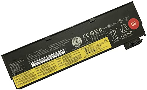 68 0C52861 45N1124 45N1775 45N1126 45N1127 45N1125 45N1128 Laptop-Akku-Ersatz für Lenovo ThinkPad X240 X240S X250 X260 X270 T440 T450 K2450 T460 T470P T550 T560 W550 Series(11.4V 24Wh)