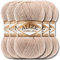 Hobby YARN Alize 5x 100g Angora Gold Türkische Premium Wolle Dünne Mohair aus Schurwolle Babywolle als Strickgarn Handstrickgarn Einfarbig Uni Yarn (Fog | 543)