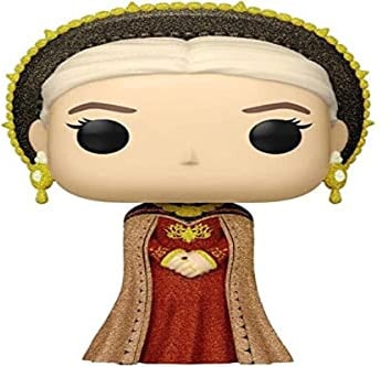 Funko Pop! 66594 Haus des Drachen - Rhaenyra Diamant Glitter #06, FU66594