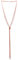 Bohé Chic Or Rose Collier de Lariat Statement Frange Gland Pendentif avec Strass Multi-Brin Long Chaîne Y-Forme