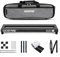 Ghost Fire Guitar Pedal Board Aluminum Alloy Effect Pedalboard 20.1''x5.5''x2 with Carry Bag,V series (V-BABY 2)