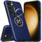KRAFTCARE Hülle für Samsung Galaxy S23 Plus, Handyhülle mit Eingebetteter 360° Grad Ring, Magnetische Schutzhülle TPU Stoßfest Cover Case für Samsung S23 Plus 5G,Blau
